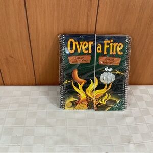 New cookbook  cooking over a fire & on a stick